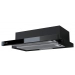 Lex Hide G 600 Black вытяжка, встраиваемая в шкаф
