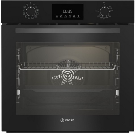 Indesit IBFTE 3841 J BL электрический духовой шкаф