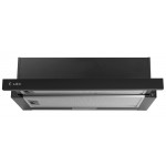 Lex Hide 600 Black вытяжка, встраиваемая в шкаф
