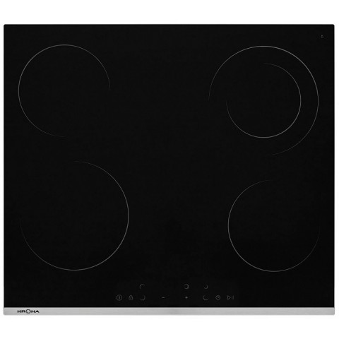 Krona Cello 60 BL/S электрическая варочная панель