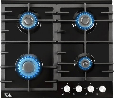 making Oasis everywhere P-MBRP газовая варочная поверхность