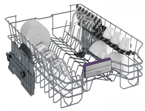 Beko BDIN 16520Q встраиваемая посудомоечная машина Beko BDIN 16520Q встраиваемая посудомоечная машина