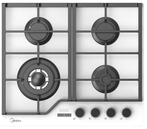 Midea MG697TTGW газовая варочная поверхность Midea MG697TTGW газовая варочная поверхность