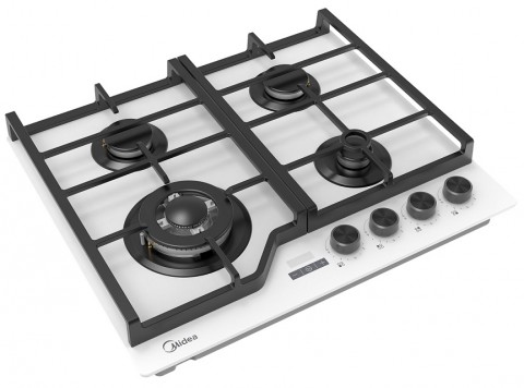 Midea MG697TTGW газовая варочная поверхность Midea MG697TTGW газовая варочная поверхность
