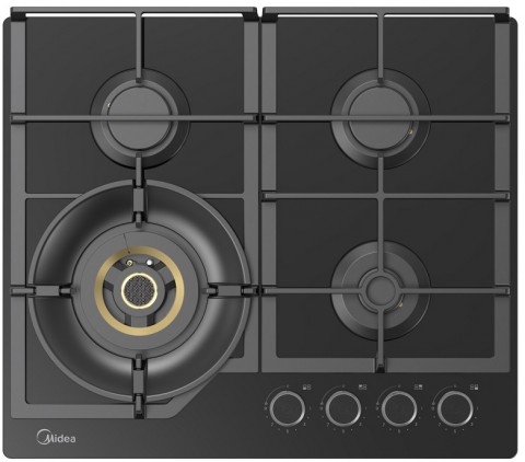 Midea MG697VGB газовая варочная поверхность Midea MG697VGB газовая варочная поверхность