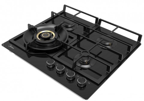 Midea MG697VGB газовая варочная поверхность Midea MG697VGB газовая варочная поверхность