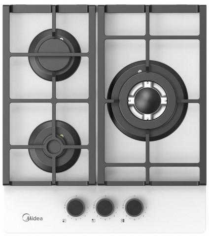 Midea MG449TGW газовая варочная поверхность Midea MG449TGW газовая варочная поверхность