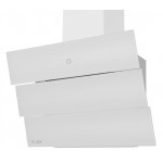 Lex Rio GS 600 white, цвет белый, вытяжка наклонная