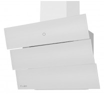 Lex Rio GS 600 white, цвет белый, вытяжка наклонная