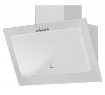 Lex Mio G 600 White цвет белый, вытяжка наклонная