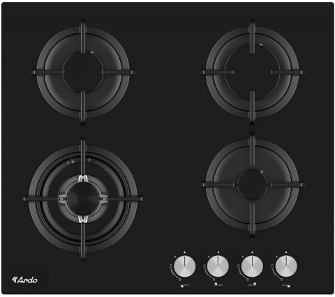 Ardo GH63G1WFCB2 газовая варочная поверхность