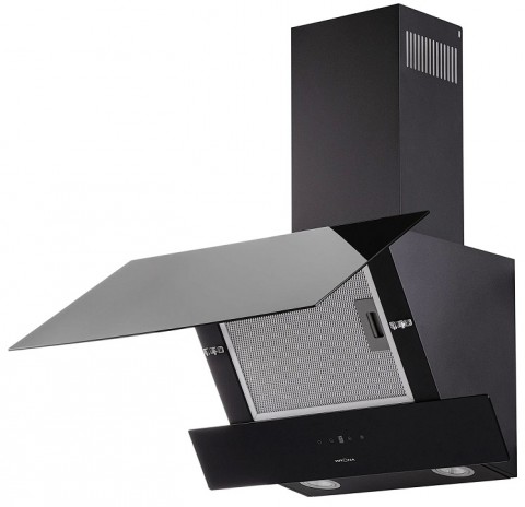 Krona Alva 600 Black S вытяжка наклонная Krona Alva 600 Black S вытяжка наклонная