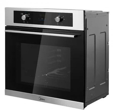 Midea MO 47007GX электрический духовой шкаф, нерж. сталь Midea MO 47007GX электрический духовой шкаф, нерж. сталь