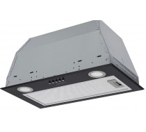 Krona Adel 600 black PB цвет черный, вытяжка встраиваемая