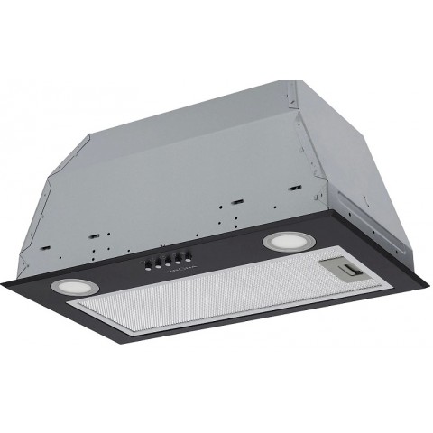 Krona Adel 600 black PB цвет черный, вытяжка встраиваемая Krona Adel 600 black PB цвет черный, вытяжка встраиваемая