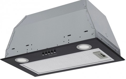 Krona Adel 600 black PB цвет черный, вытяжка встраиваемая