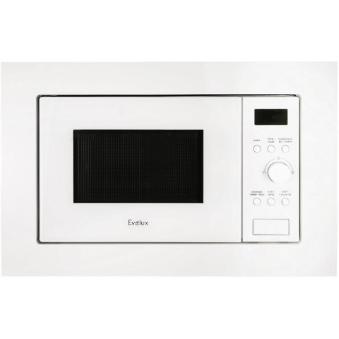 Evelux MW 20 W встраиваемая микроволновая печь