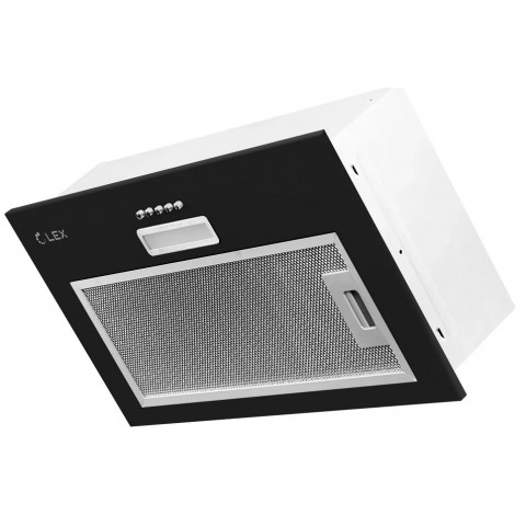 Lex GS Bloc Light 600 black черная, вытяжка встраиваемая
