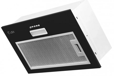 Lex GS Bloc Light 600 black черная, вытяжка встраиваемая Lex GS Bloc Light 600 black черная, вытяжка встраиваемая
