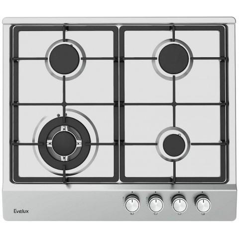 Evelux HEG 655 X газовая варочная поверхность