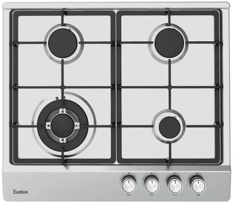 Evelux HEG 655 X газовая варочная поверхность