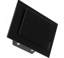 Akpo WK-4 Optima eco 60 черная, вытяжка наклонная