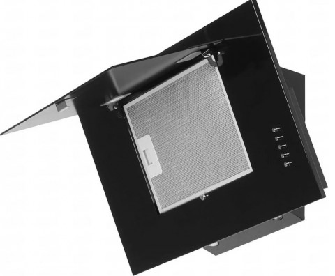 Akpo WK-4 Optima eco 60 черная, вытяжка наклонная Akpo WK-4 Optima eco 60 черная, вытяжка наклонная