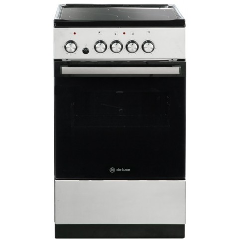 DeLuxe 506004.04 эс-010 плита стеклокерамическая