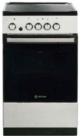 DeLuxe 506004.04 эс-010 плита стеклокерамическая