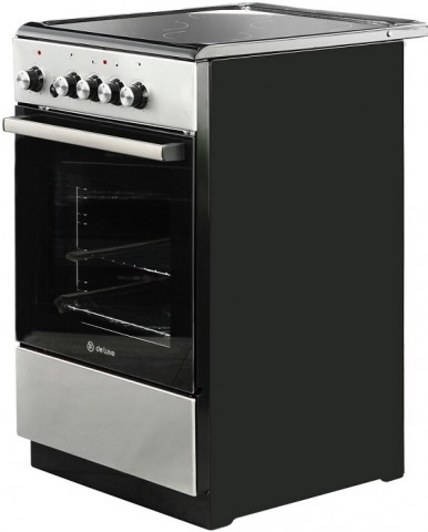 DeLuxe 506004.04 эс-010 плита стеклокерамическая