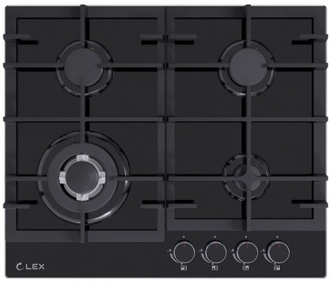Lex GVG 645 BBL газовая варочная поверхность Lex GVG 645 BBL газовая варочная поверхность