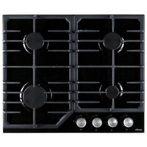 Konigin Blaze 604 BKG газовая варочная поверхность