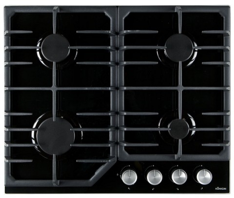 Konigin Blaze 604 BKG газовая варочная поверхность Konigin Blaze 604 BKG газовая варочная поверхность