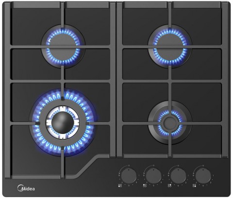 Midea MG693TGB газовая варочная поверхность