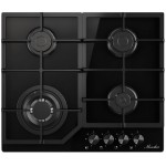 Monsher MGG 63 Noir газовая варочная поверхность 