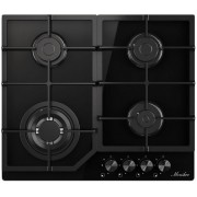 Monsher MGG 63 Noir газовая варочная поверхность 