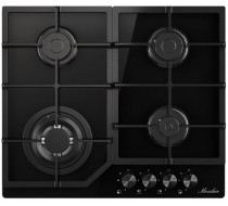 Monsher MGG 63 Noir газовая варочная поверхность Monsher MGG 63 Noir газовая варочная поверхность