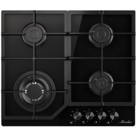 Monsher MGG 63 Noir газовая варочная поверхность 