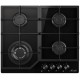 Monsher MGG 63 Noir газовая варочная поверхность 