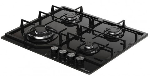 Monsher MGG 63 Noir газовая варочная поверхность Monsher MGG 63 Noir газовая варочная поверхность