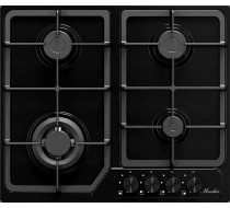Monsher MSG 63 Noir газовая варочная поверхность 
