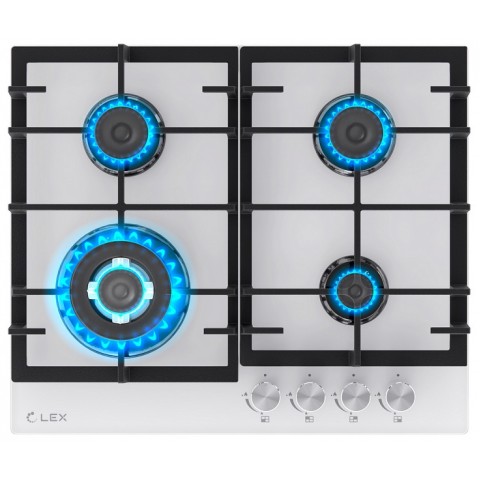 Lex GVG 645 W газовая варочная поверхность Lex GVG 645 W газовая варочная поверхность
