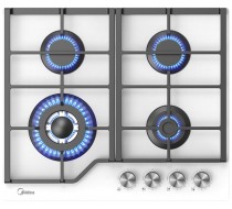 Midea MG693TGW газовая варочная поверхность