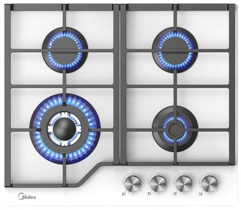 Midea MG693TGW газовая варочная поверхность