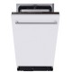 Midea MID 45S440i встраиваемая посудомоечная машина