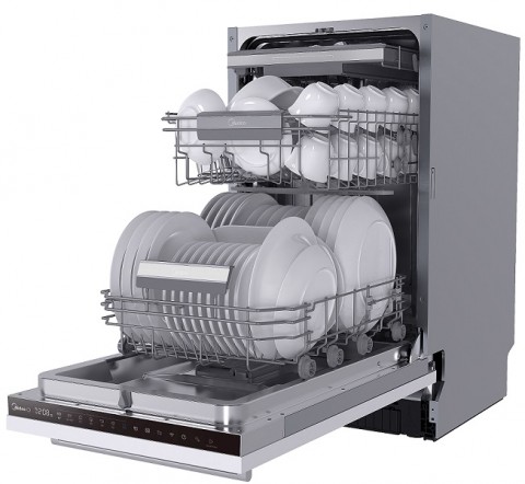 Midea MID 45S440i встраиваемая посудомоечная машина Midea MID 45S440i встраиваемая посудомоечная машина