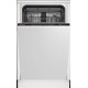 Indesit DIS 2C28 встраиваемая посудомоечная машина