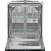 Gorenje GV 643D90 встраиваемая посудомоечная машина