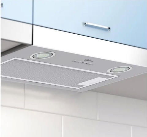 Midea MH60I370X нерж. сталь, вытяжка встраиваемая в шкаф