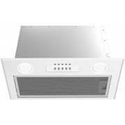 Midea MH60I370W цвет белый, вытяжка встраиваемая в шкаф